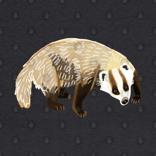 Anakuma the Japanese badger #3 by belettelepink